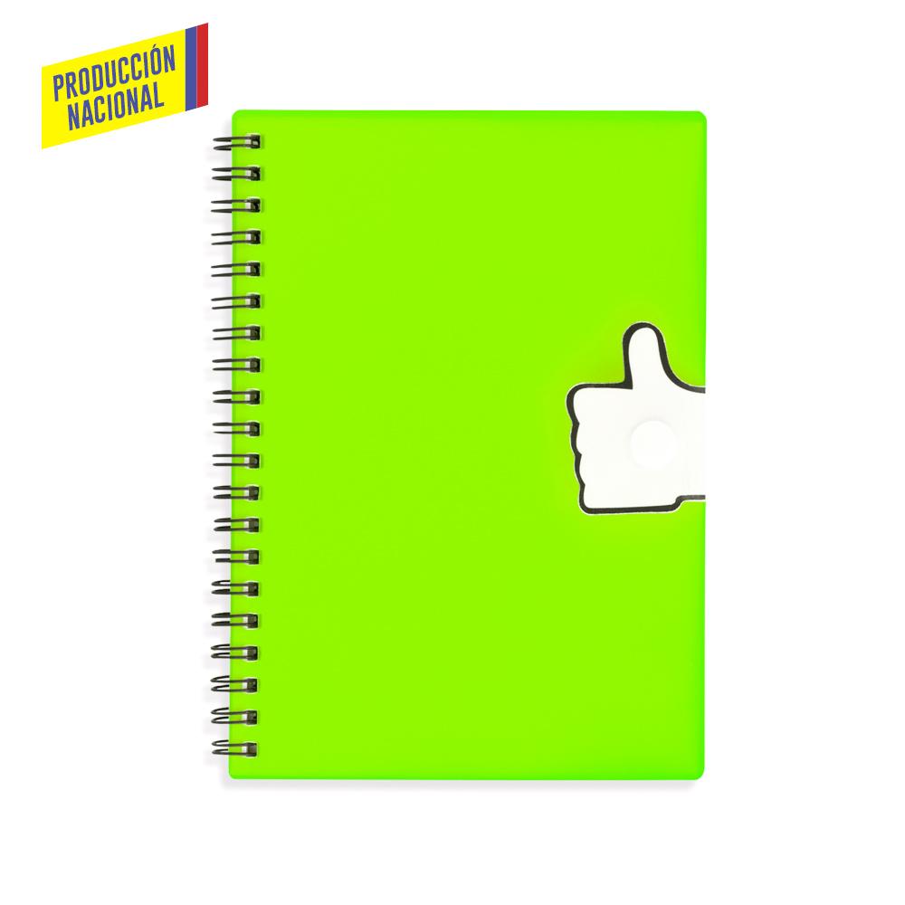 Libreta like it - produccion nacional produccion nacional Azul miniatura 6