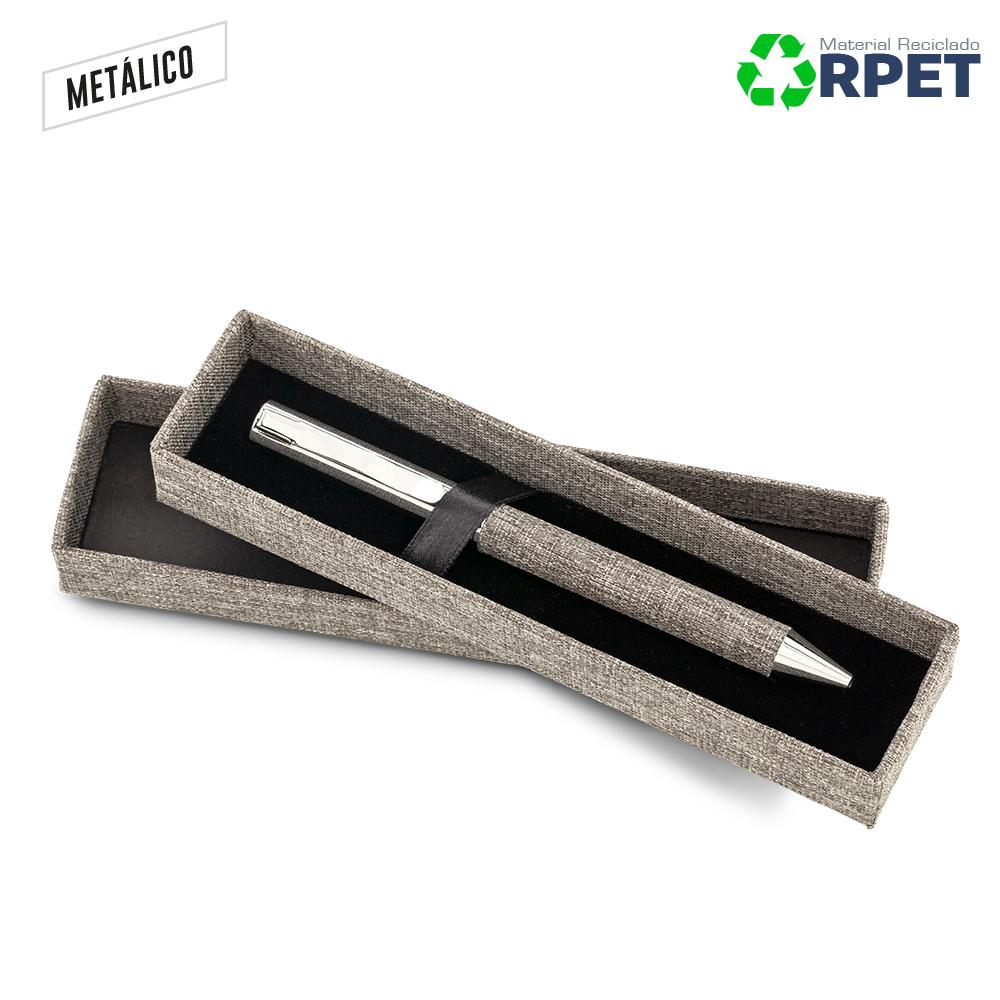 Boligrafo merrick Gris oscuro miniatura 4