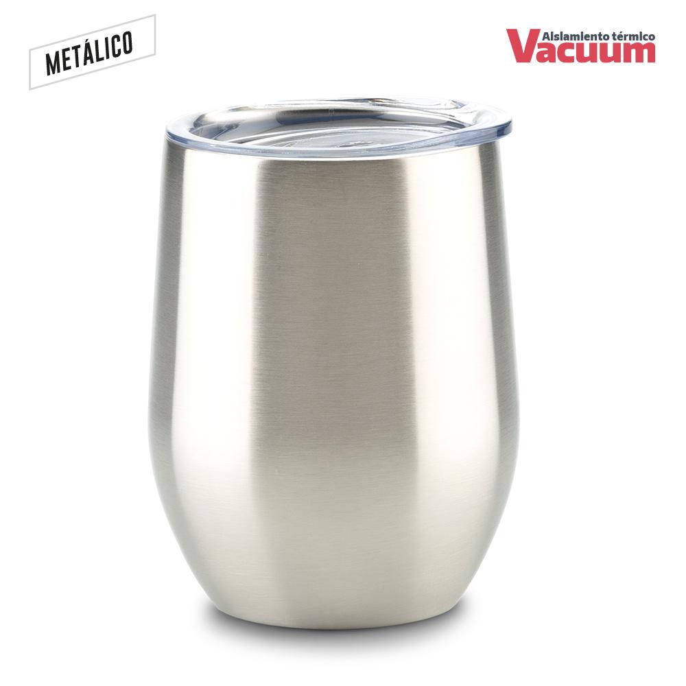 Mug metalico mask 350ml Silver miniatura 5