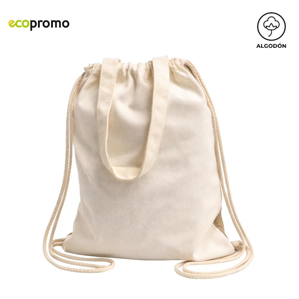 Bolsa en algodón y yute nativ 300gr nuevo Natural miniatura 7