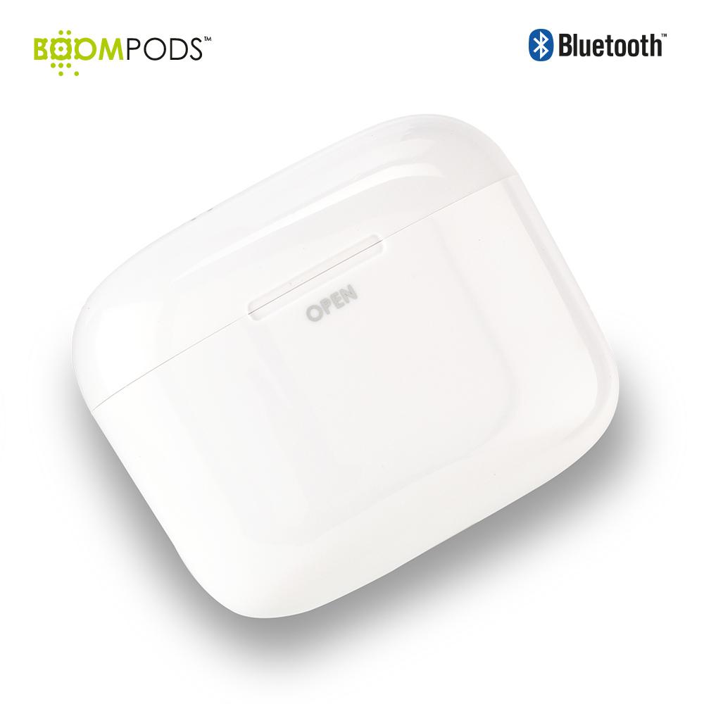 Audifonos bluetooth bassline go boompods Negro miniatura 3