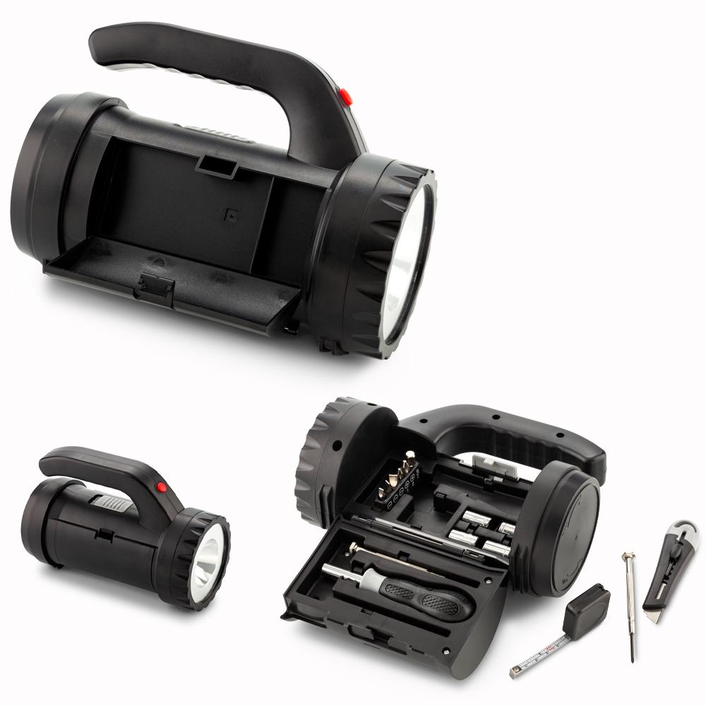 Set de herramientas blackburn ii Negro front