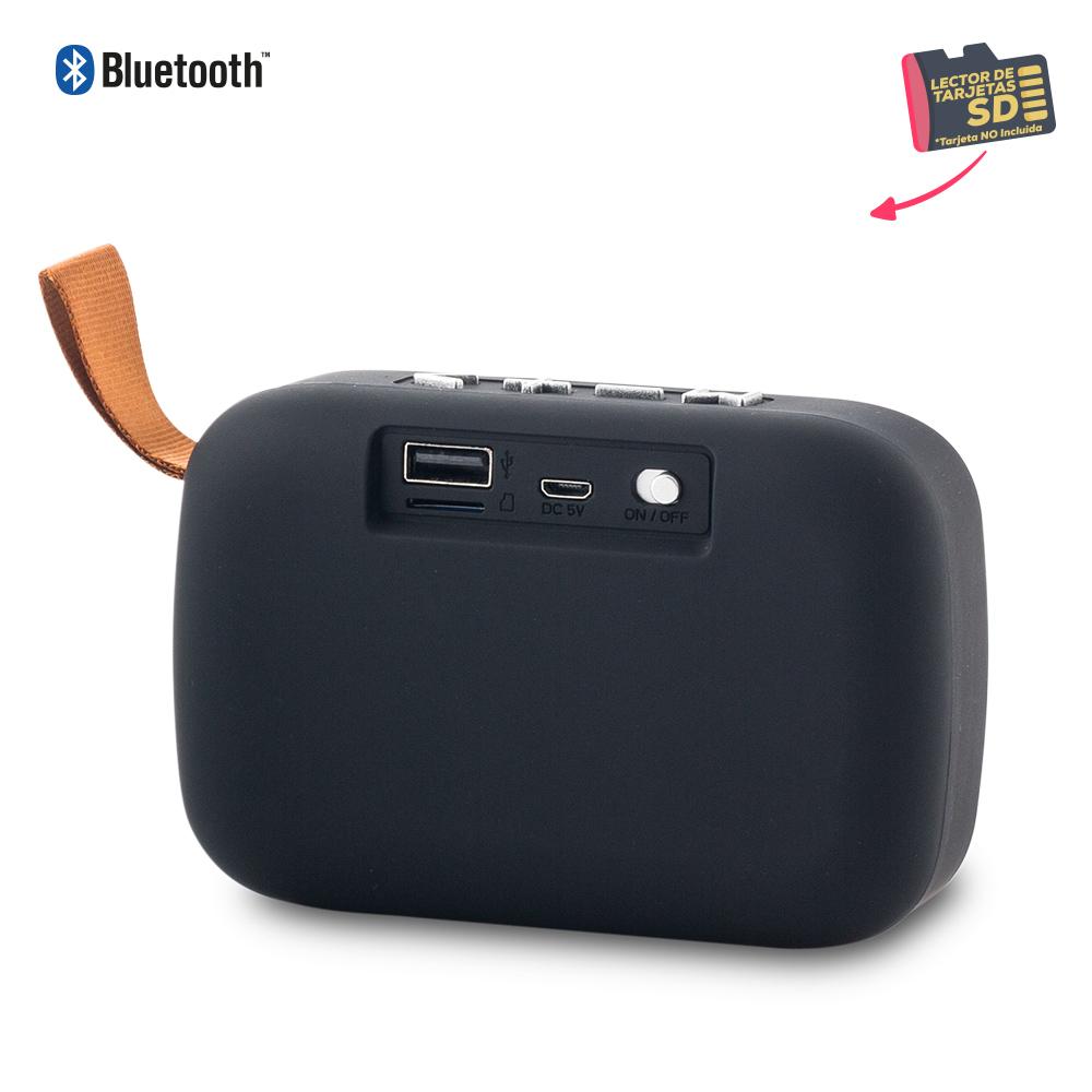Speaker bluetooth rocco Negro miniatura 5