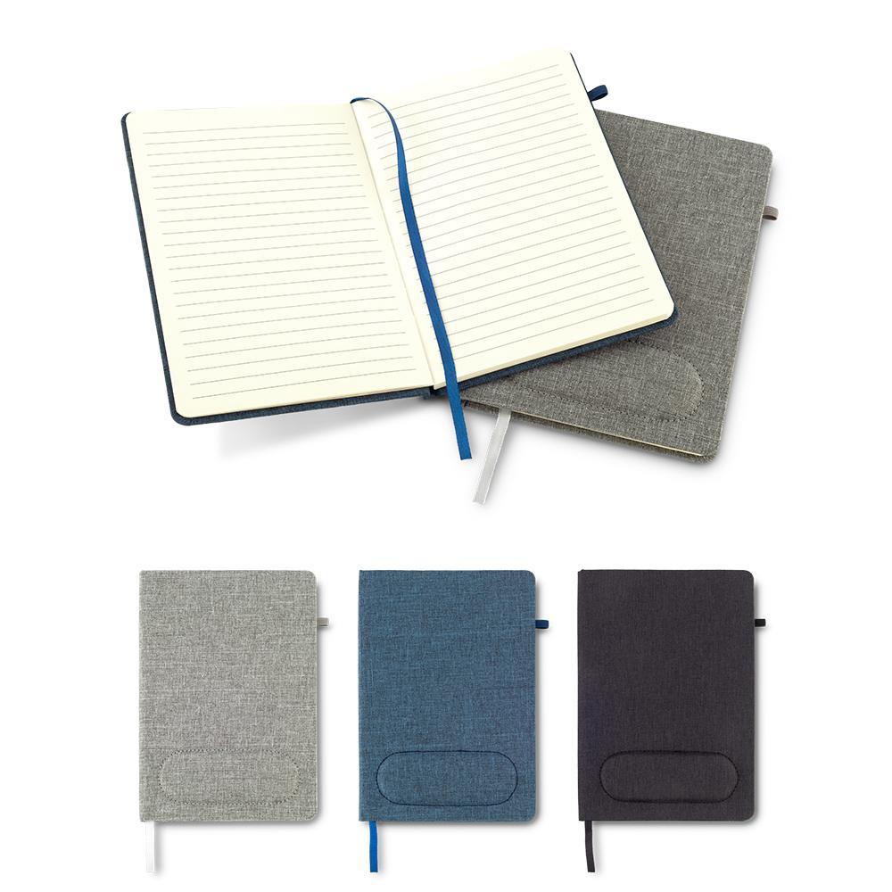 Libreta mouse pad 80 hojas Gris front