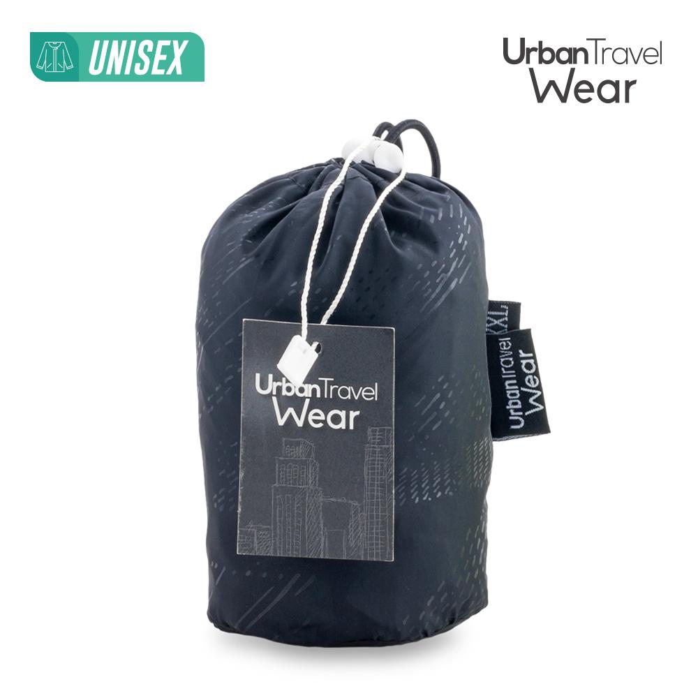 Chaqueta urban travel wear . S Azul miniatura 5