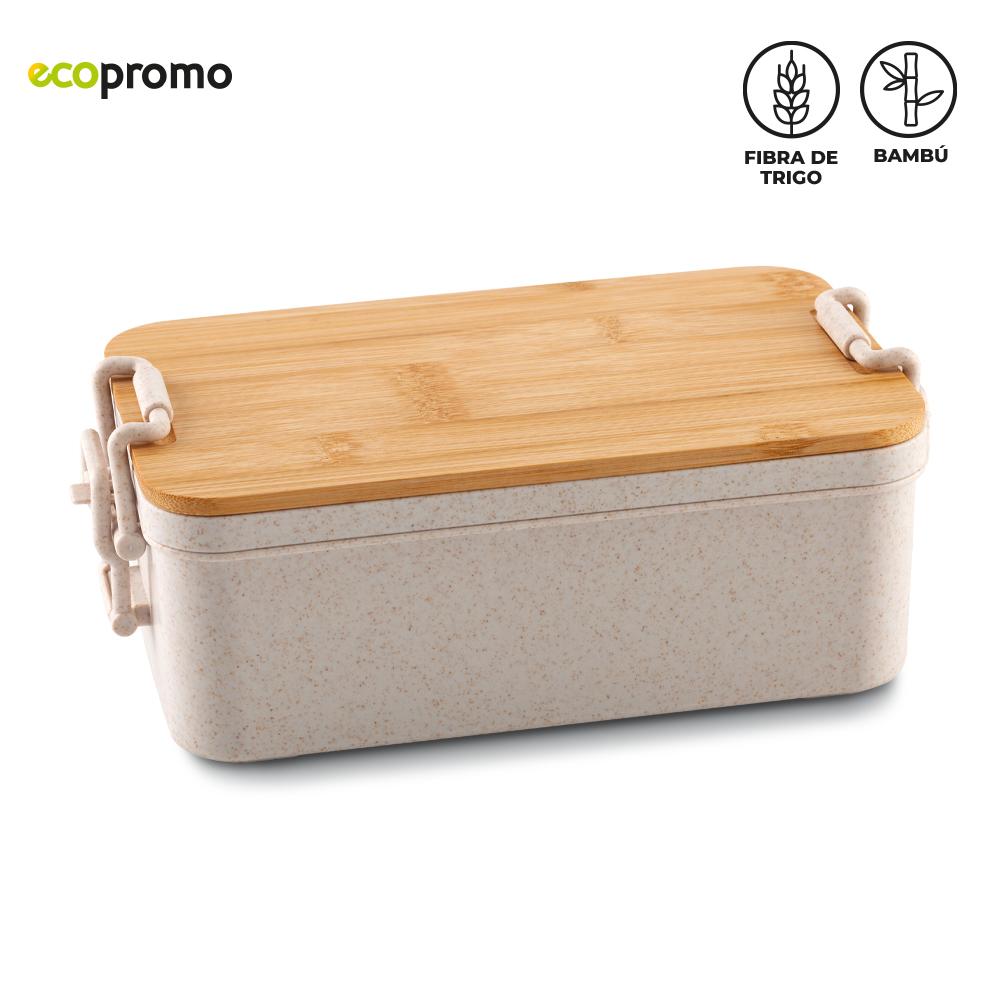 Portacomidas wing eco Natural miniatura 3