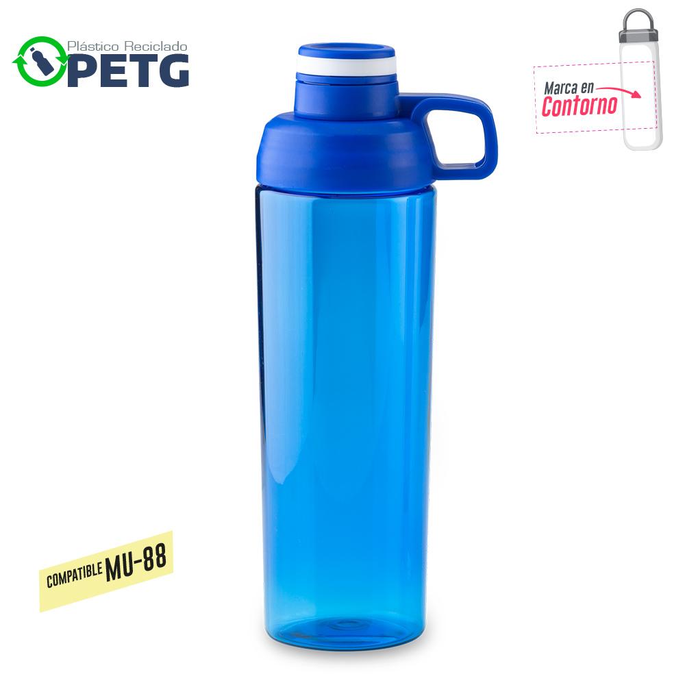 Botilito plastico langdon petg 850ml Azul miniatura 3