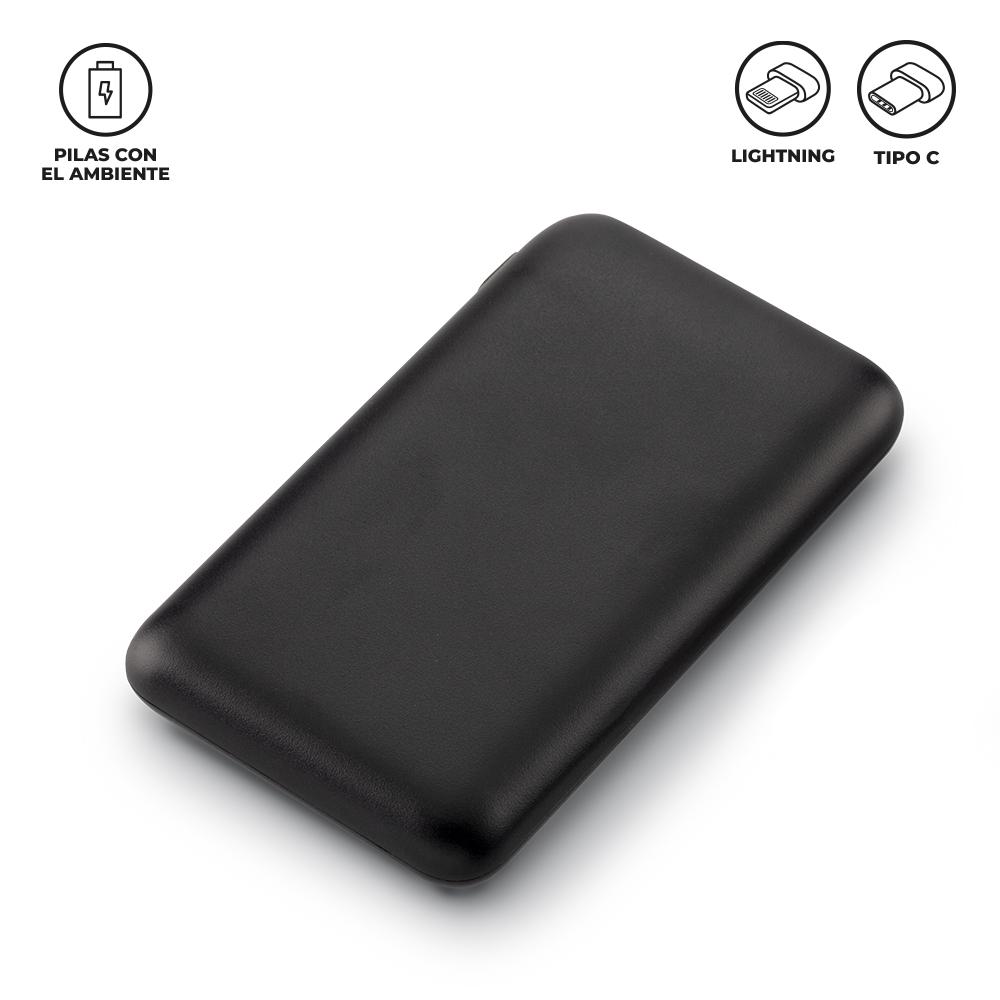 Pila recargable nomu 5000 mah Negro miniatura 3