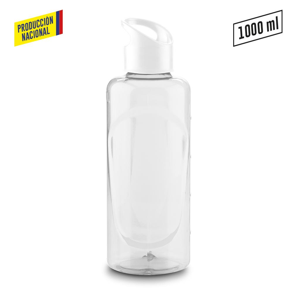 Botilitro plastico 1000ml - 1 litro - produccion nacional produccion nacional Azul miniatura 8