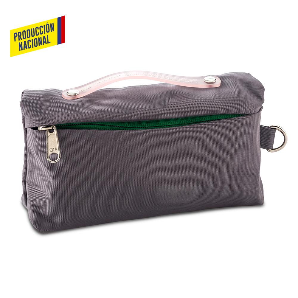 Cosmetiquera travel - produccion nacional produccion nacional Verde front