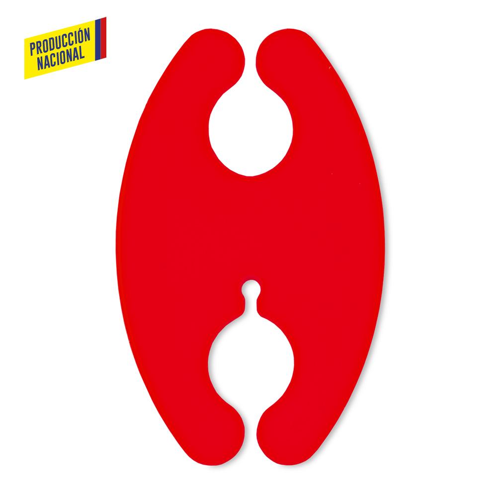 Organizador de cables oval - produccion nacional produccion nacional Amarillo miniatura 8
