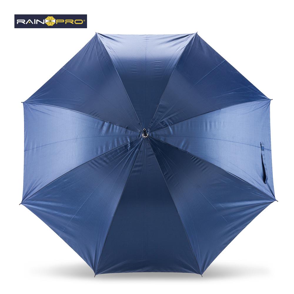 Paraguas trendy poliester 27 fibra de vidrio Azul Oscuro miniatura 5