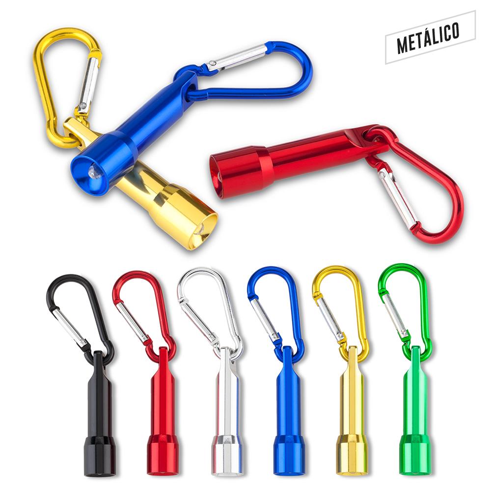 Llavero linterna carabinero Azul front
