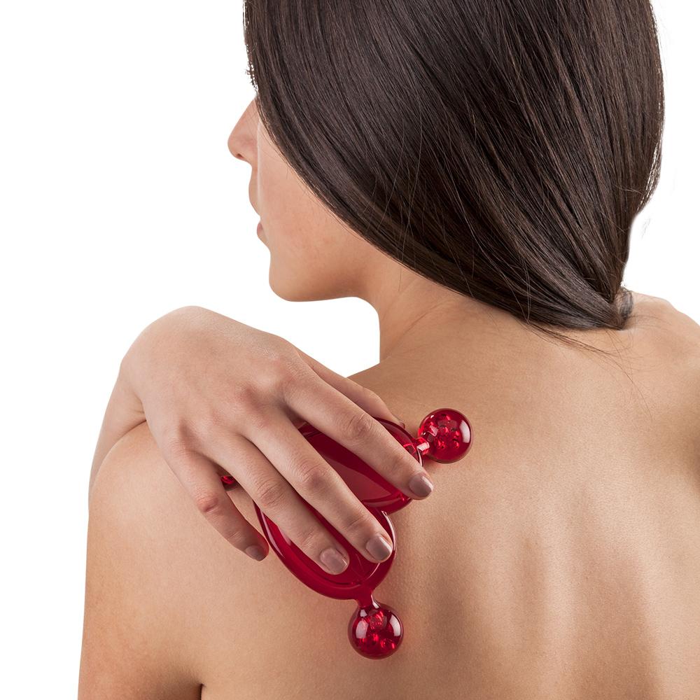 Masajeador corazon Rojo miniatura 6
