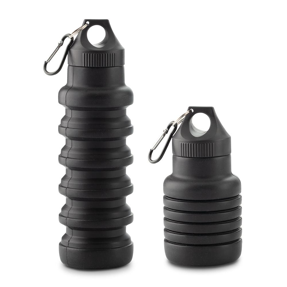 Botilito en silicona compact 500ml Azul miniatura 5