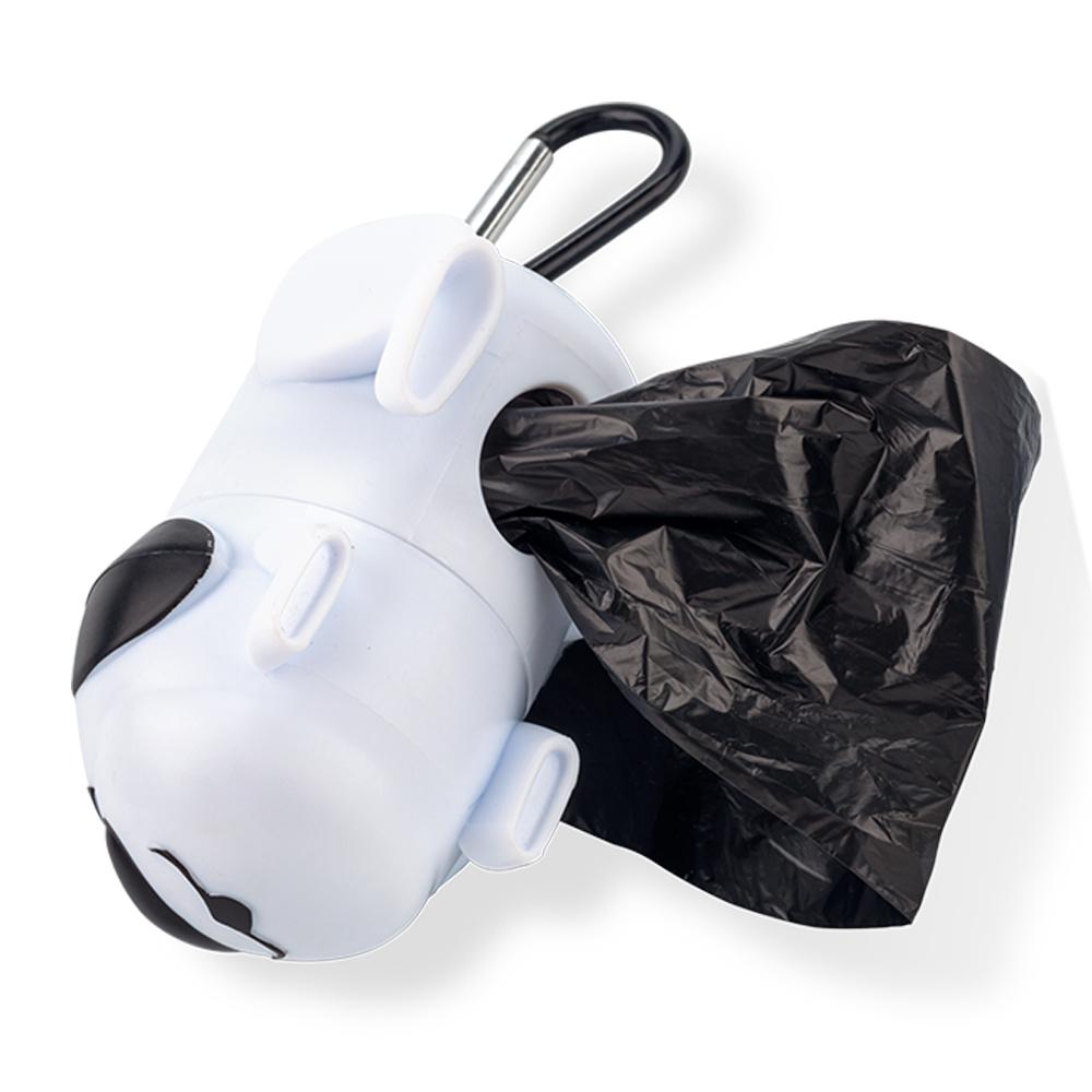 Dispensador de bolsas dog Blanco miniatura 3