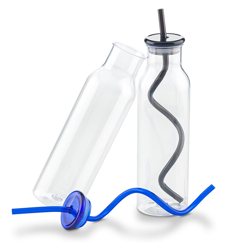 Botilito plastico santino 650ml oferta oferta Azul front