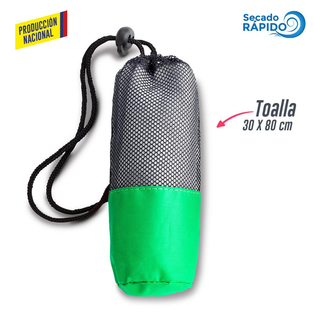 Toalla en microfibra multiusos produccion nacional Toalla Gris 79x100 -confección miniatura 9