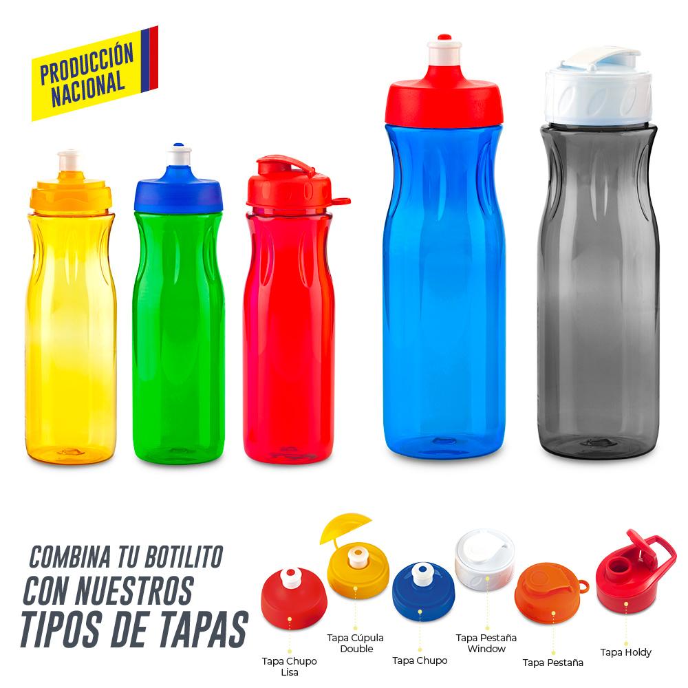 Botilito en pet capri 750ml - produccion nacional produccion nacional Botilito Amarillo front