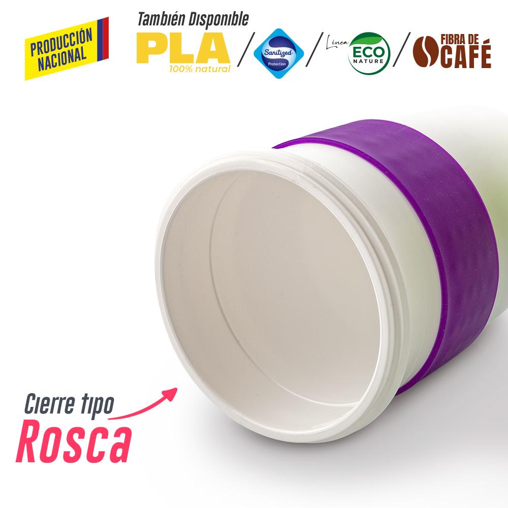 Mug plastico coffee plus 12oz- produccion nacional produccion nacional .Vaso Trigo miniatura 9