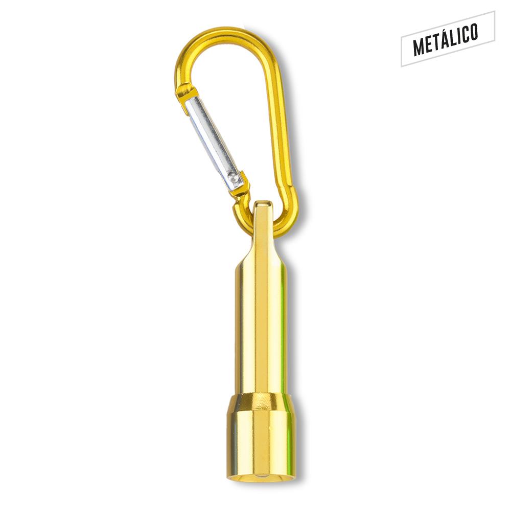 Llavero linterna carabinero Azul miniatura 3
