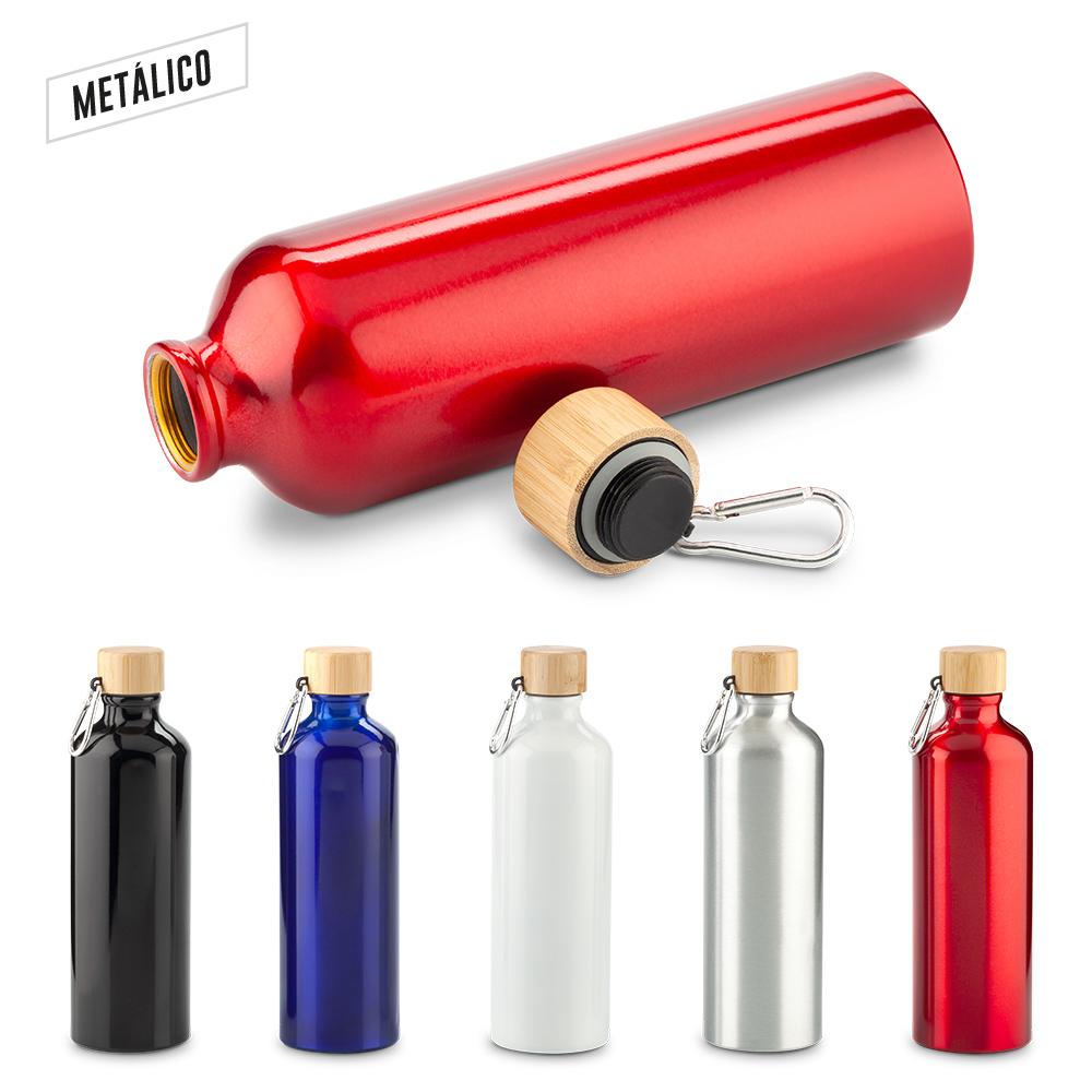 Botilito metalico murphy 750ml Silver front
