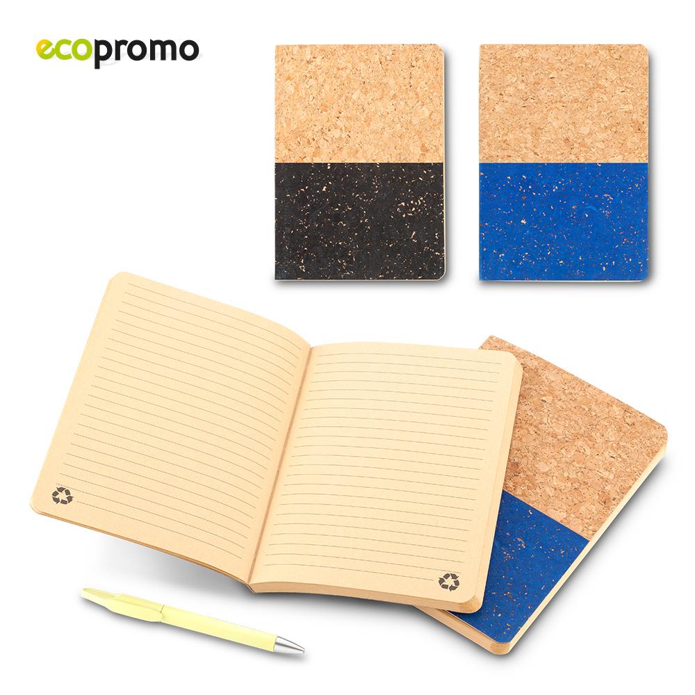 Libreta vincent Azul front