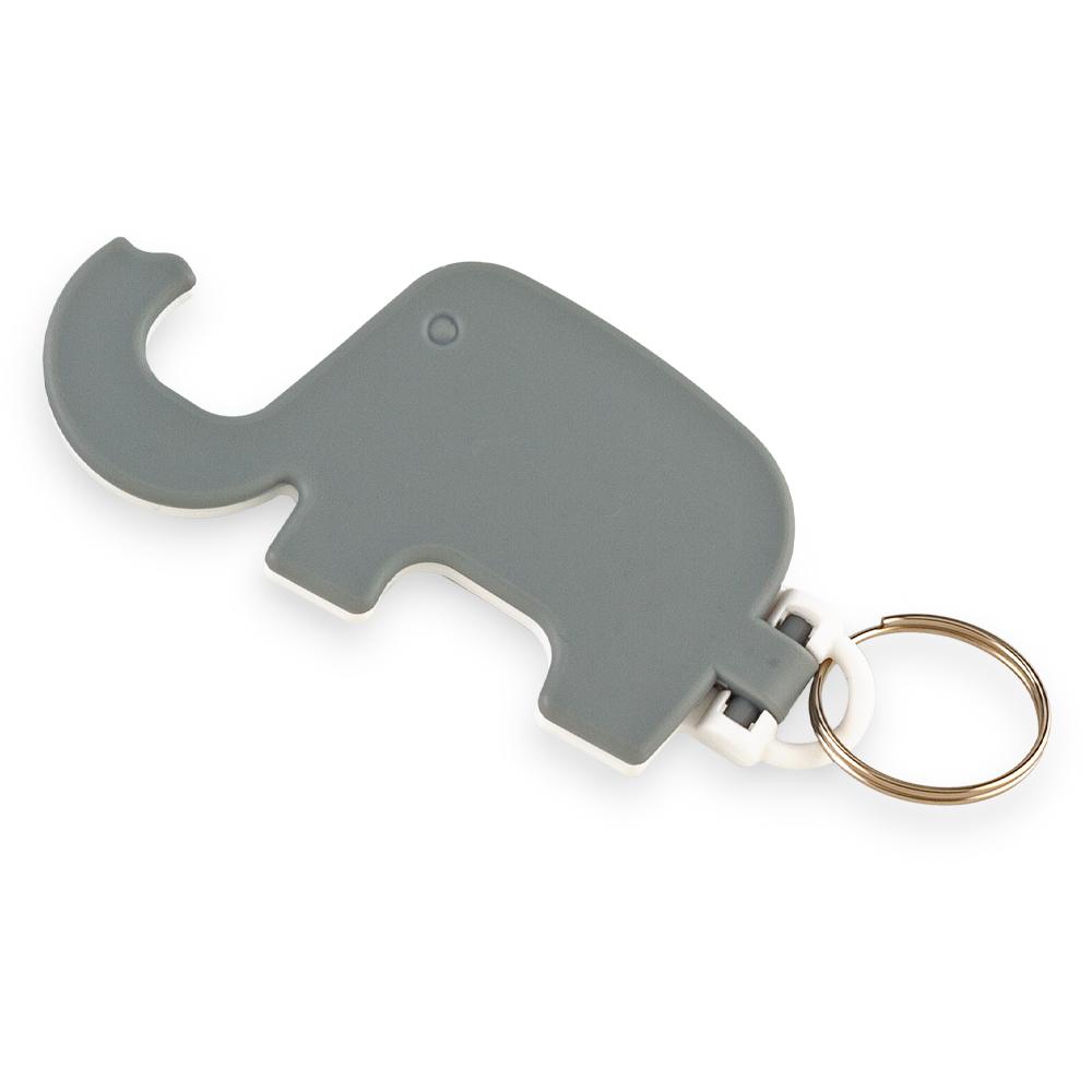 Portacelular elephant Blanco - Azul miniatura 6