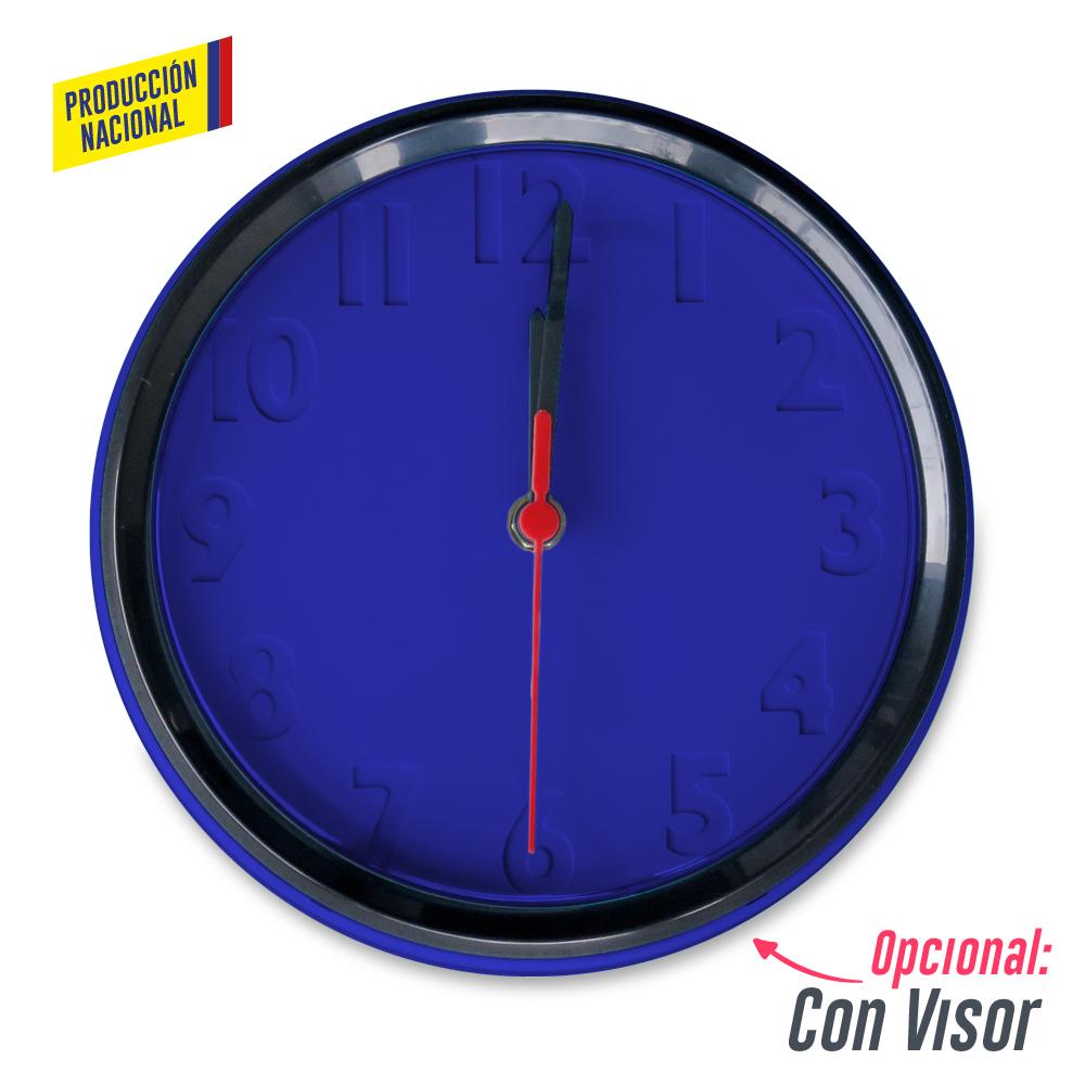 Reloj de pared colors - produccion nacional produccion nacional Amarillo miniatura 4