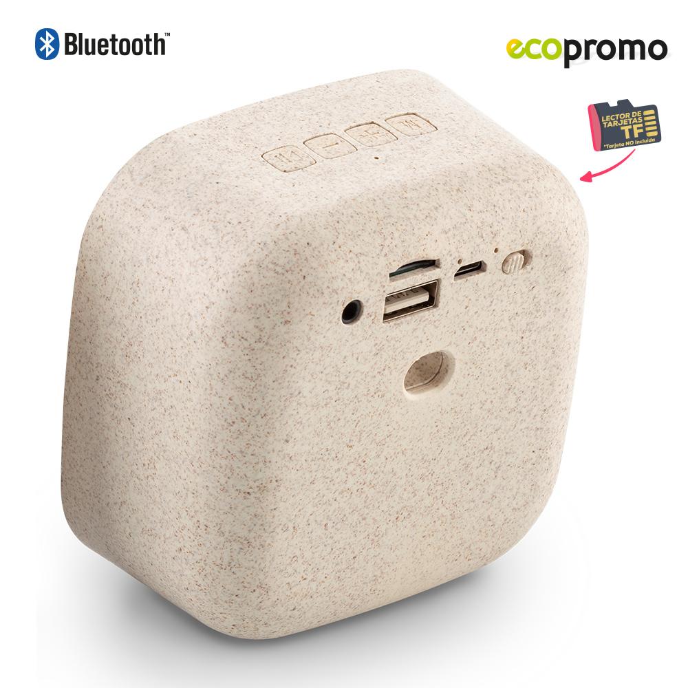 Speaker bluetooth eco cork Natural-Corcho miniatura 4