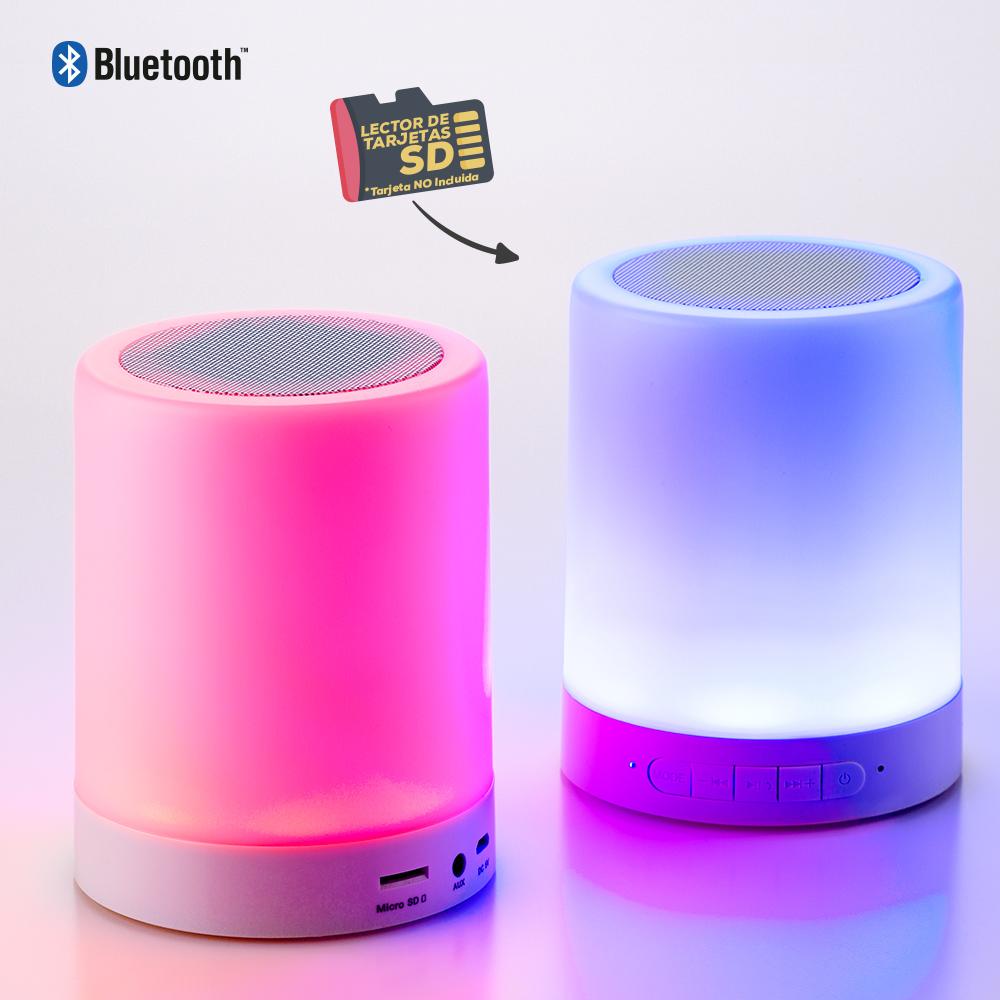 Speaker bluetooth rainbow Blanco miniatura 3