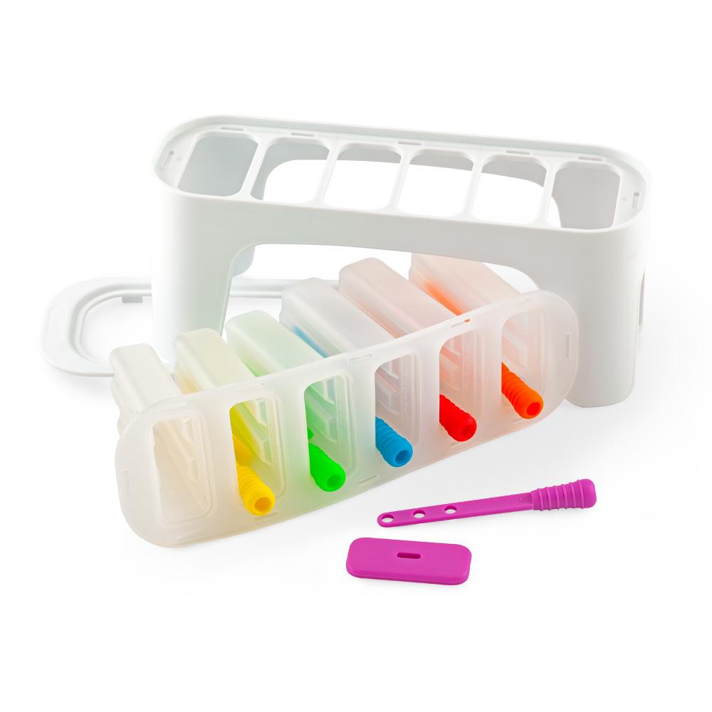 Molde para paletas Multicolor miniatura 4