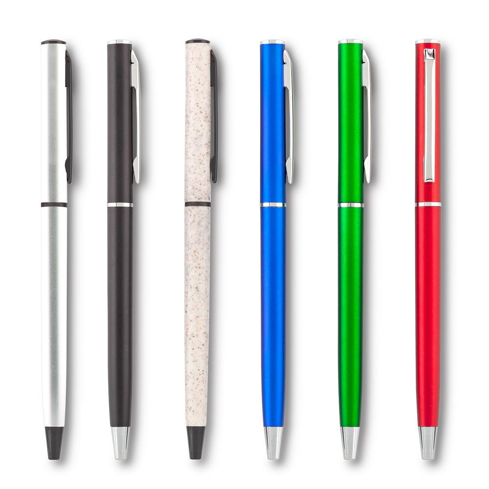 Boligrafo lit Azul front
