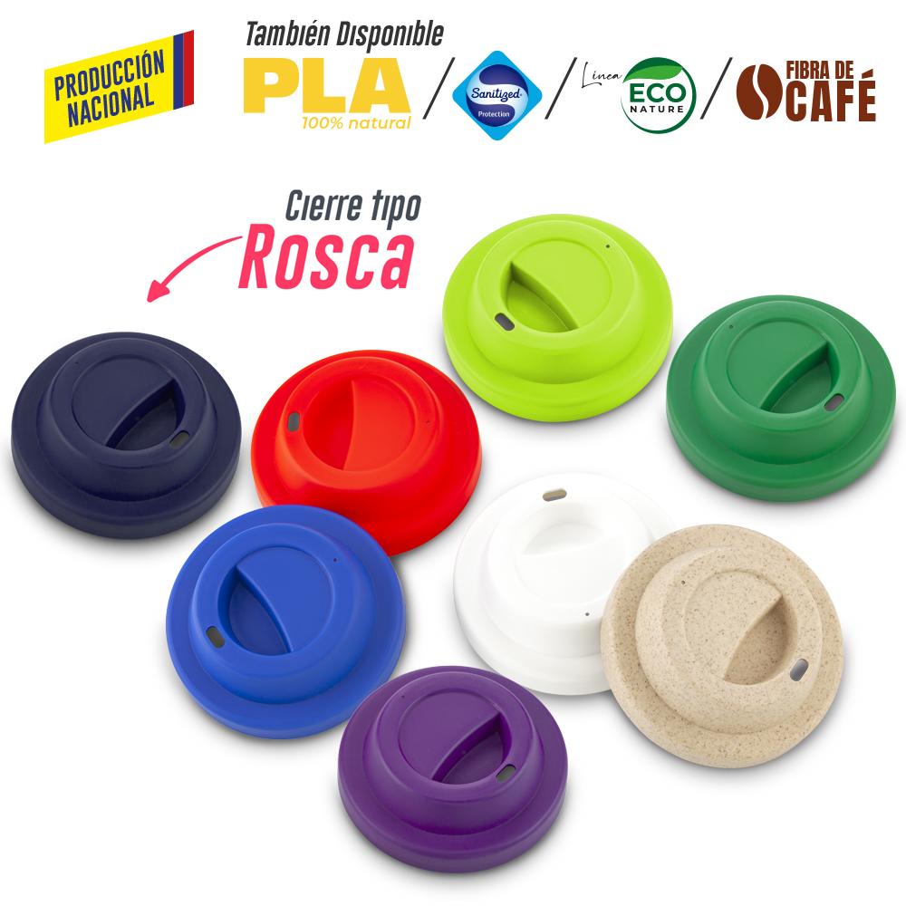 Mug plastico coffee plus 12oz- produccion nacional produccion nacional .Vaso Trigo miniatura 8