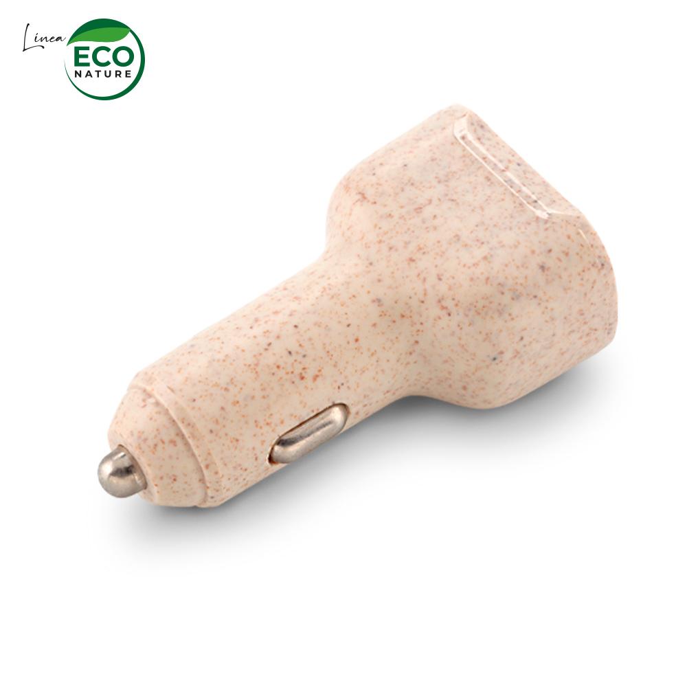 Cargador para carro eco Blanco miniatura 4