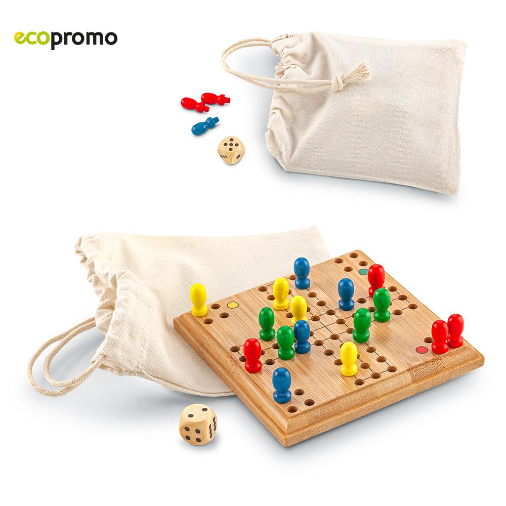 Juego parchis Natural front