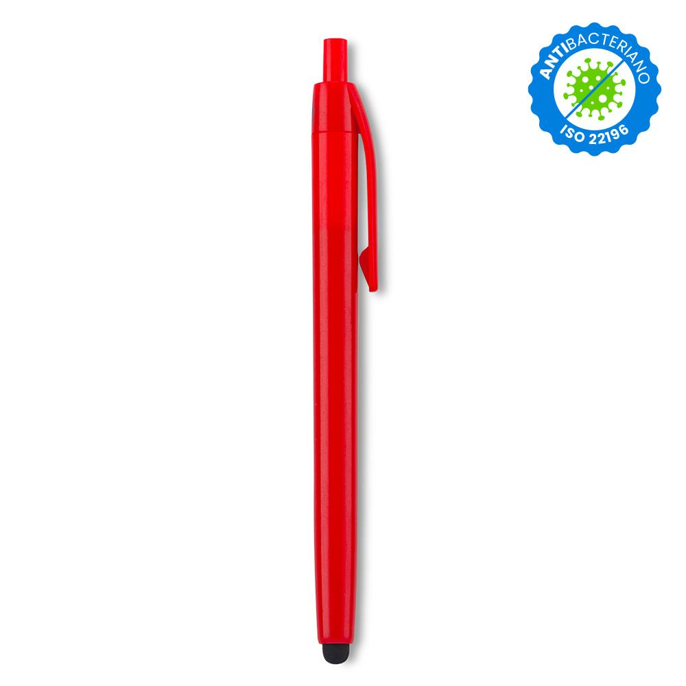 Boligrafo vinnie stylus antibacteriano Azul miniatura 7
