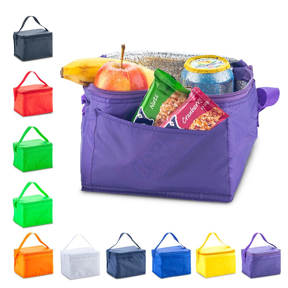 Nevera cooler bag pocket Amarillo front