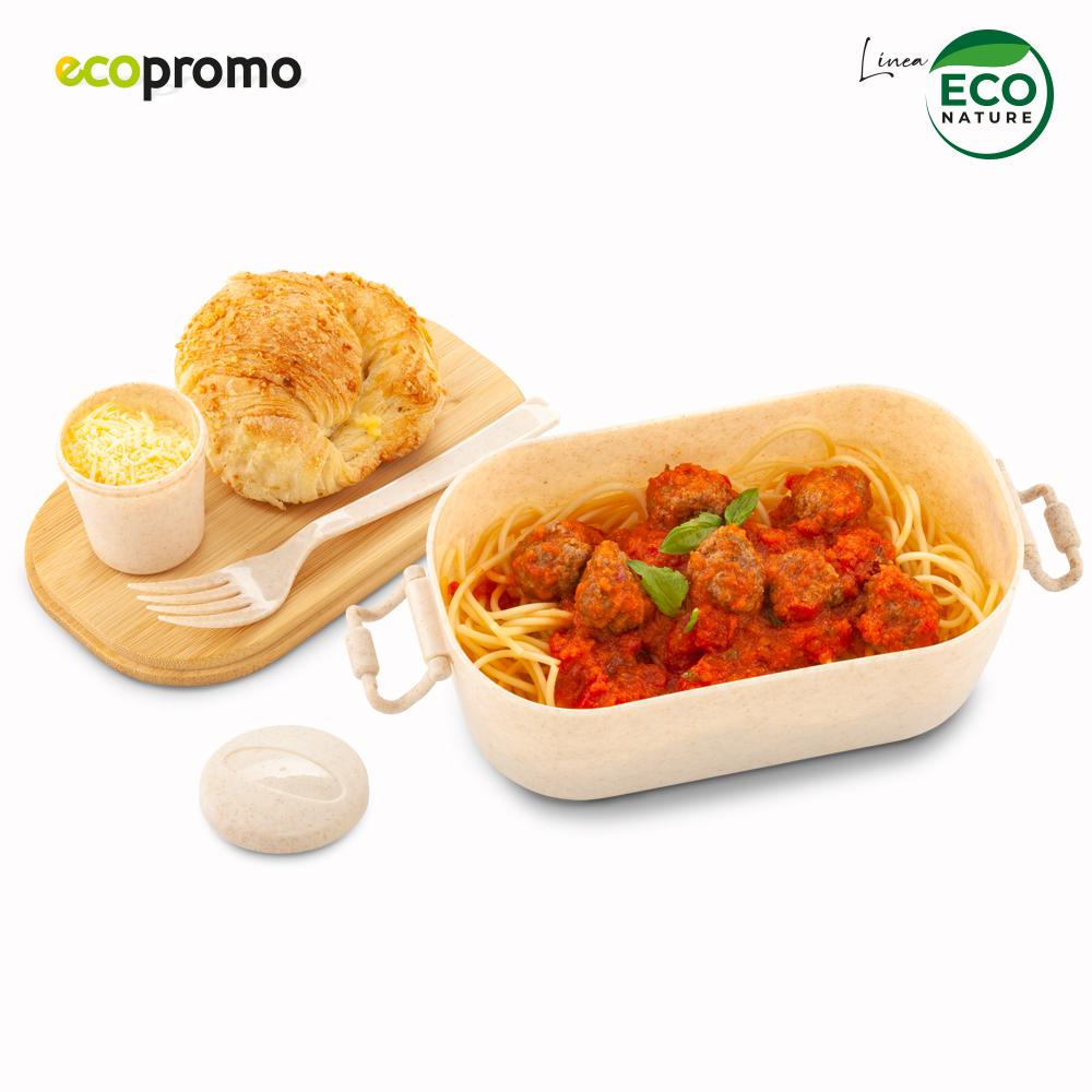 Portacomidas albus eco Natural miniatura 3