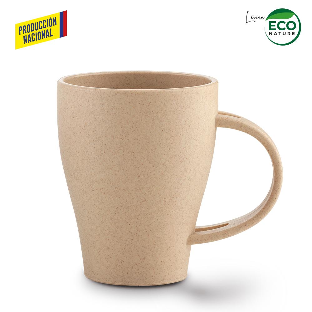 Mug plastico con cuchara tiffany 350ml - produccion nacional produccion nacional Mug blanco miniatura 10