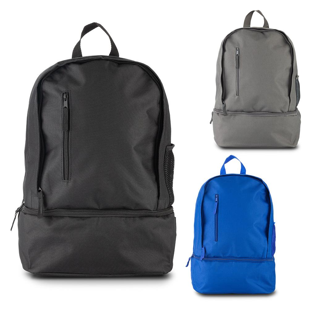 Morral backpack alpha Negro front