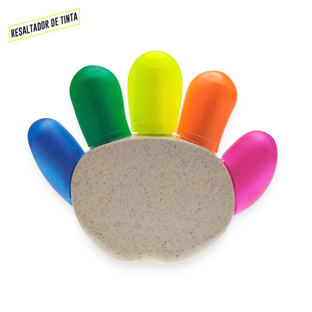 Set resaltador fingers ii eco Base trigo-Resaltador Surtido miniatura 3