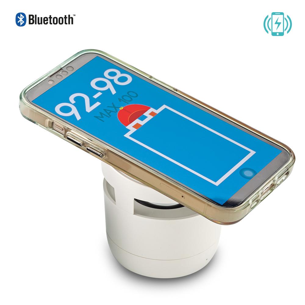 Speaker bluetooth wyn 2-1 Blanco miniatura 3