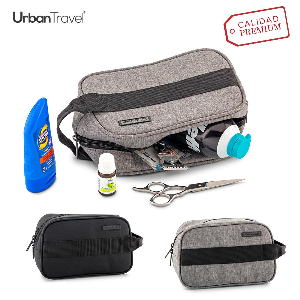 Organizador de viaje novak urban travel Negro front