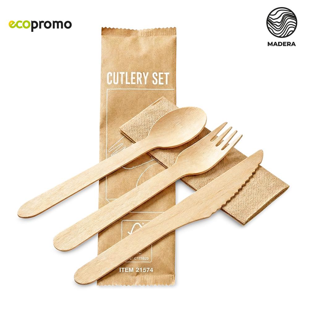 Set de cubiertos craft nuevo Natural miniatura 2
