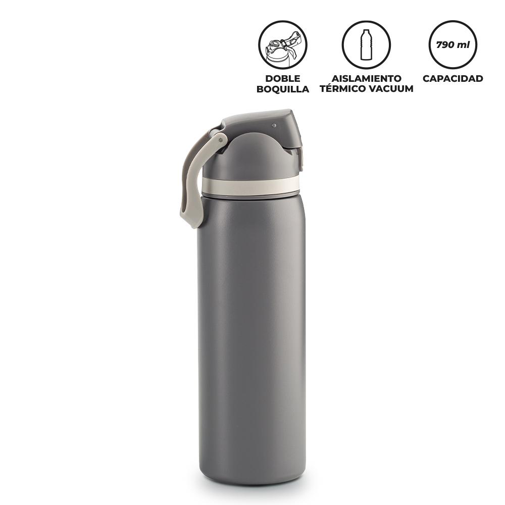 Botilito metalico gulpy 790 ml Negro miniatura 6