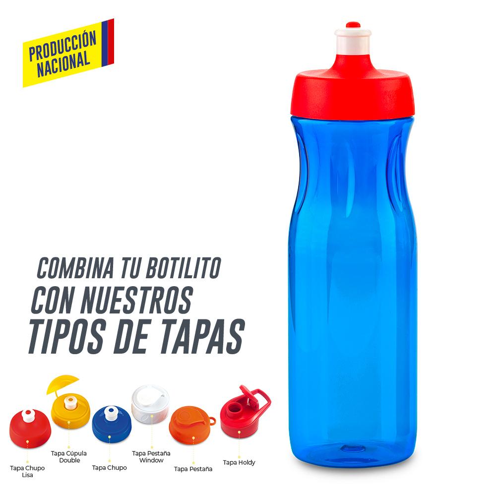 Botilito en pet capri 750ml - produccion nacional produccion nacional Botilito Amarillo miniatura 4