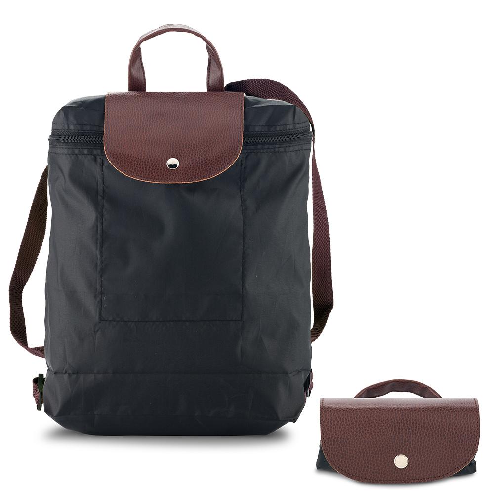Morral backpack plegable venecia Azul Royal miniatura 6
