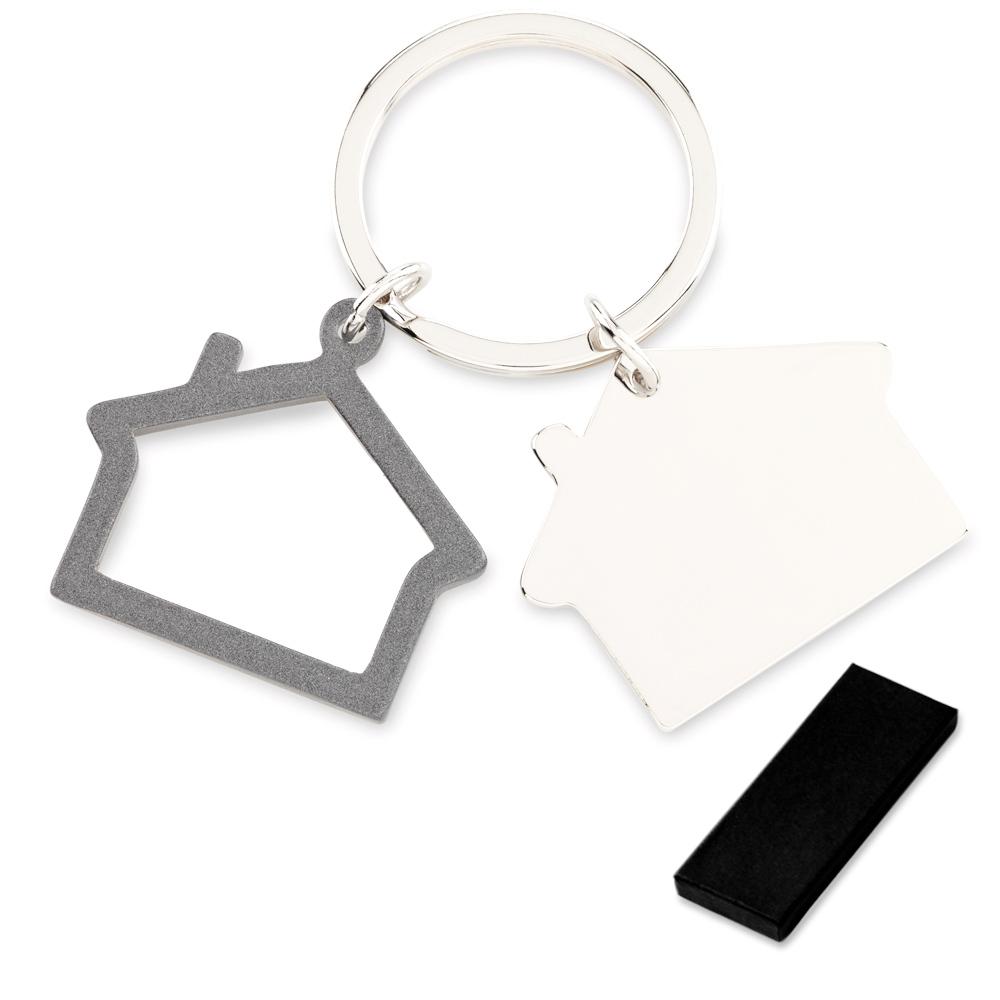 Llavero ml-356 Silver front