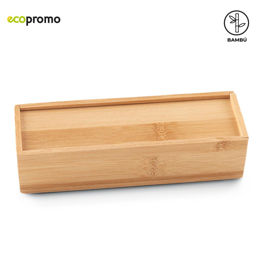 Domino bamboo Natural miniatura 3